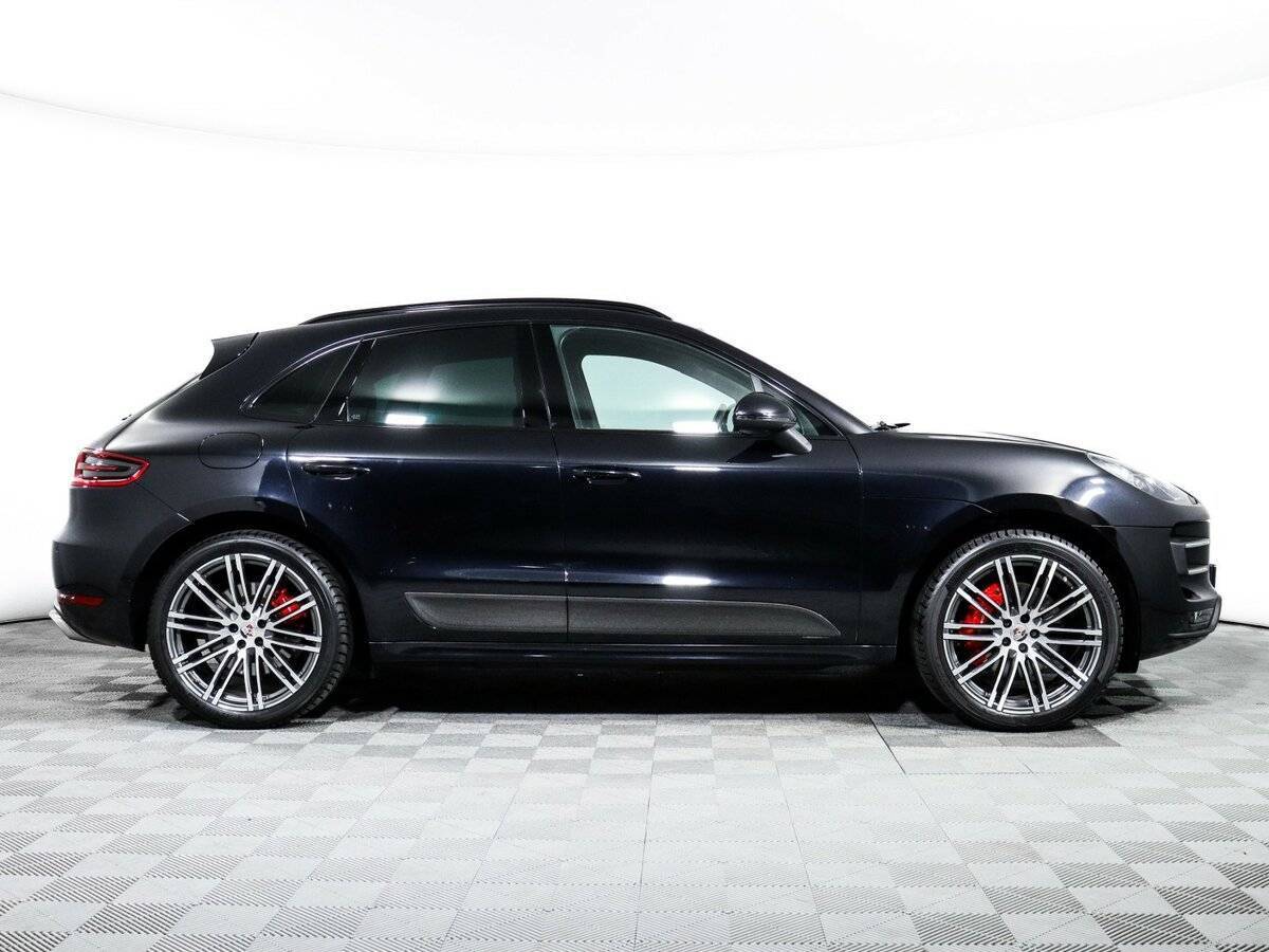 Купить Porsche Macan Turbo, 2014, 49 887 км, фото №4