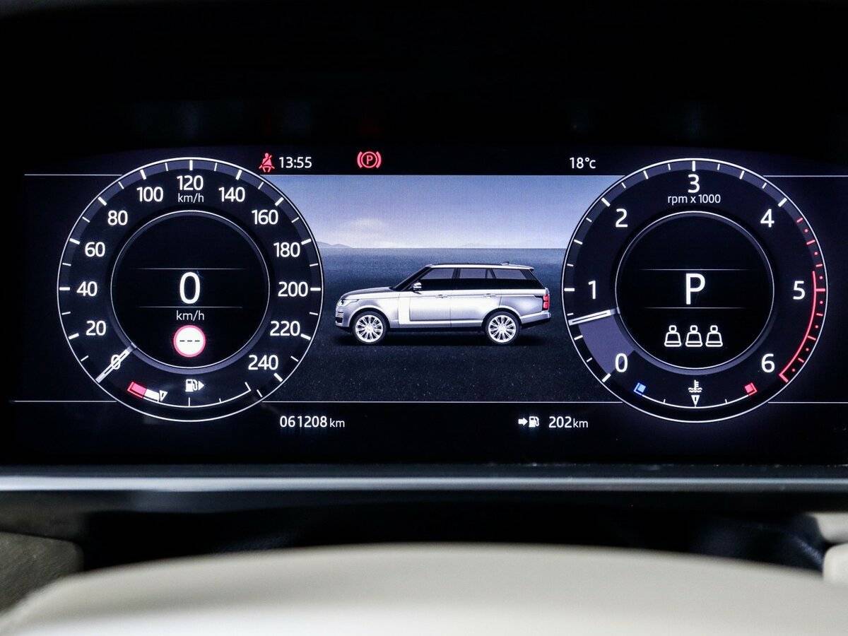 Купить Land Rover Range Rover, 2018, 61 207 км, фото №8