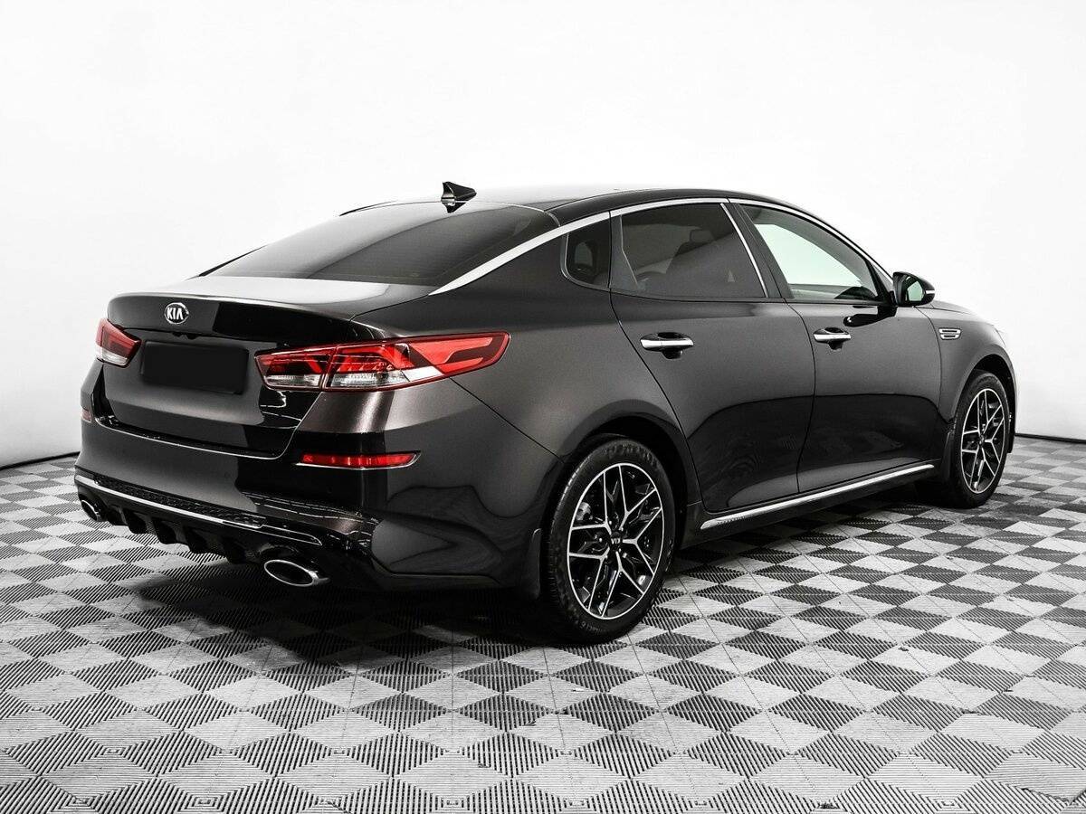 Купить Kia Optima, 2018, 92 597 км, фото №5