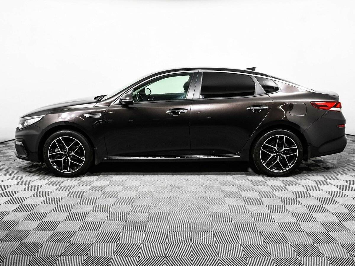 Купить Kia Optima, 2018, 92 597 км, фото №8