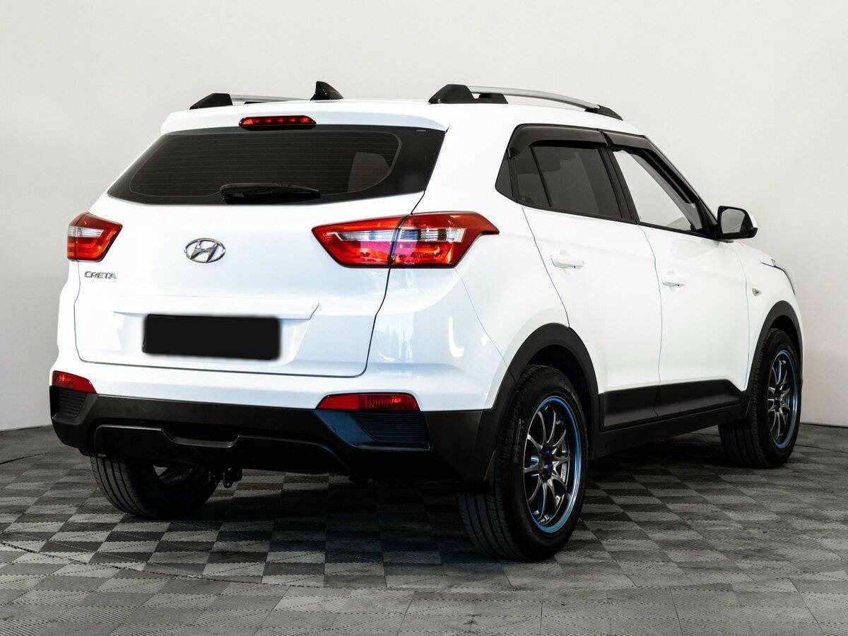 Купить Hyundai Creta, 2019, 93 308 км, фото №5
