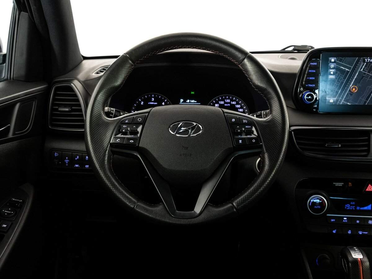Купить Hyundai Tucson, 2020, 99 235 км, фото №12