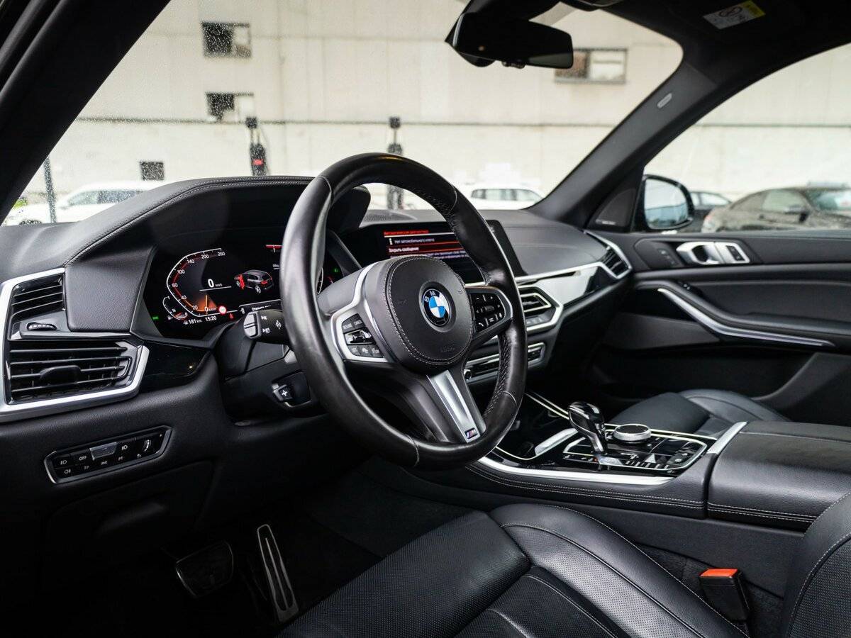 Купить BMW X5 40i, 2019, 78 367 км, фото №15