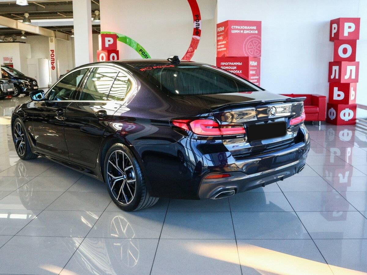 Купить BMW 5 серии 530i xDrive, 2022, 29 885 км, фото №7