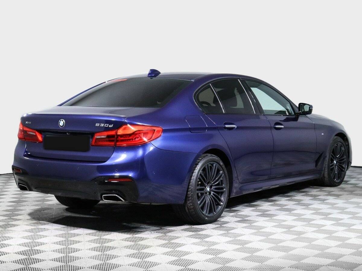 Купить BMW 5 серии 530d xDrive, 2018, 71 290 км, фото №5