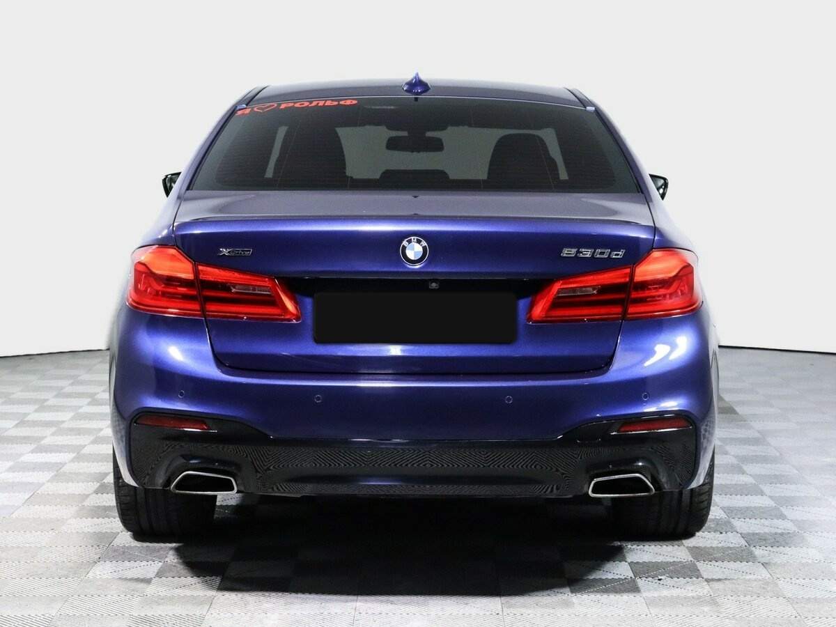 Купить BMW 5 серии 530d xDrive, 2018, 71 290 км, фото №6