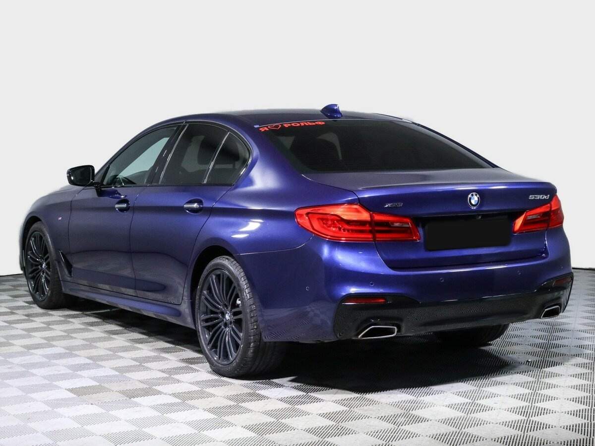 Купить BMW 5 серии 530d xDrive, 2018, 71 290 км, фото №7