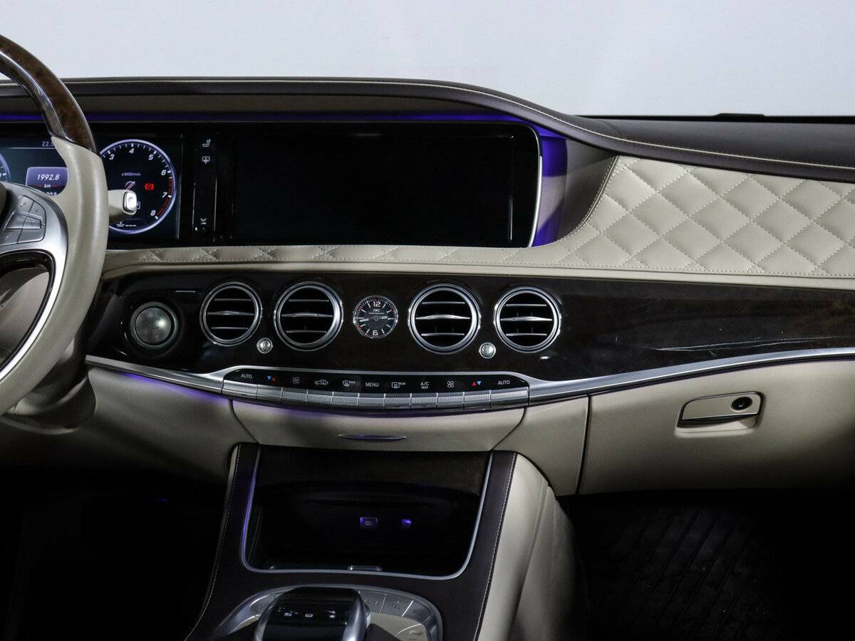 Купить Mercedes-Benz Maybach S-Класс 500, 2016, 32 302 км, фото №13