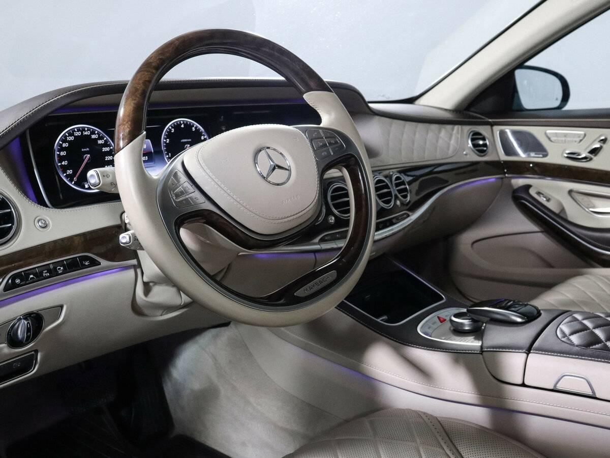 Купить Mercedes-Benz Maybach S-Класс 500, 2016, 32 302 км, фото №14