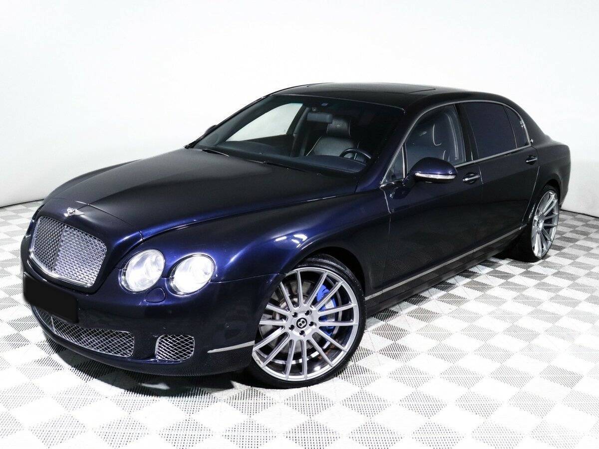 Купить Bentley Continental Flying Spur Speed, 2012, 78 520 км, фото №16