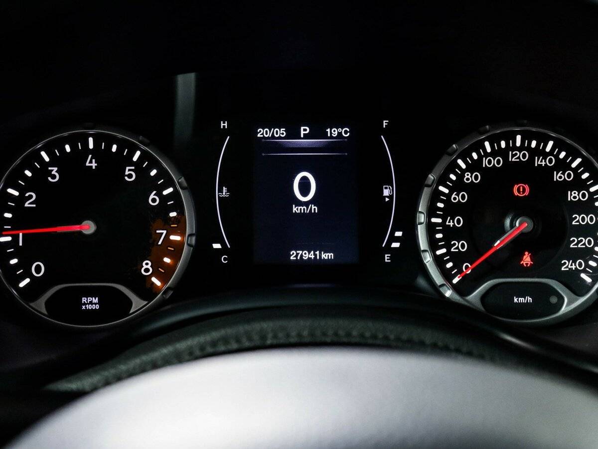 Купить Jeep Renegade, 2018, 27 940 км, фото №11