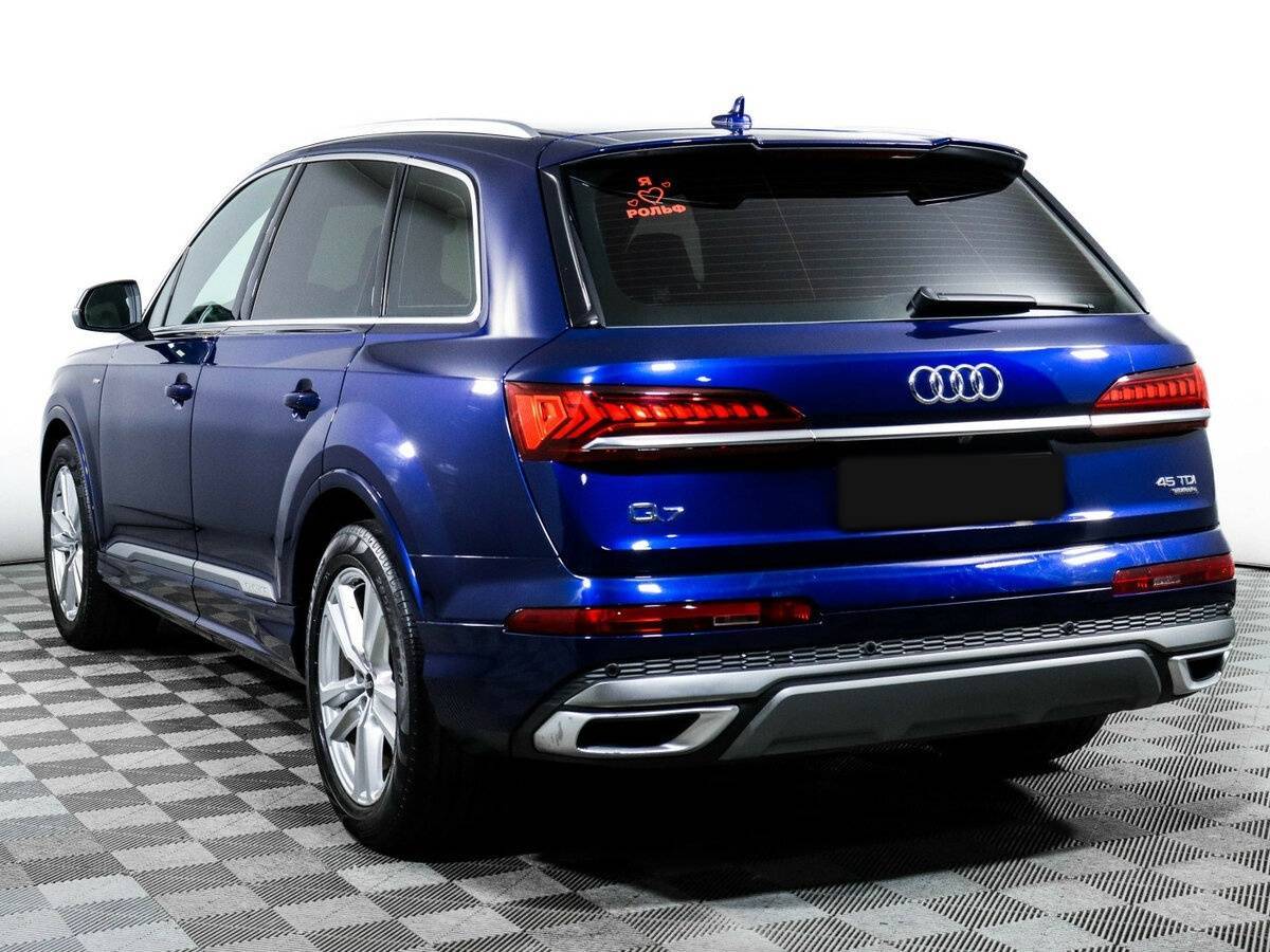 Купить Audi Q7 45 TDI, 2021, 94 269 км, фото №7