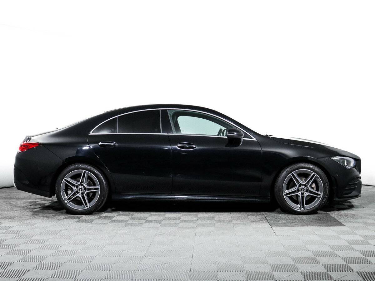 Купить Mercedes-Benz CLA 200, 2021, 35 909 км, фото №4