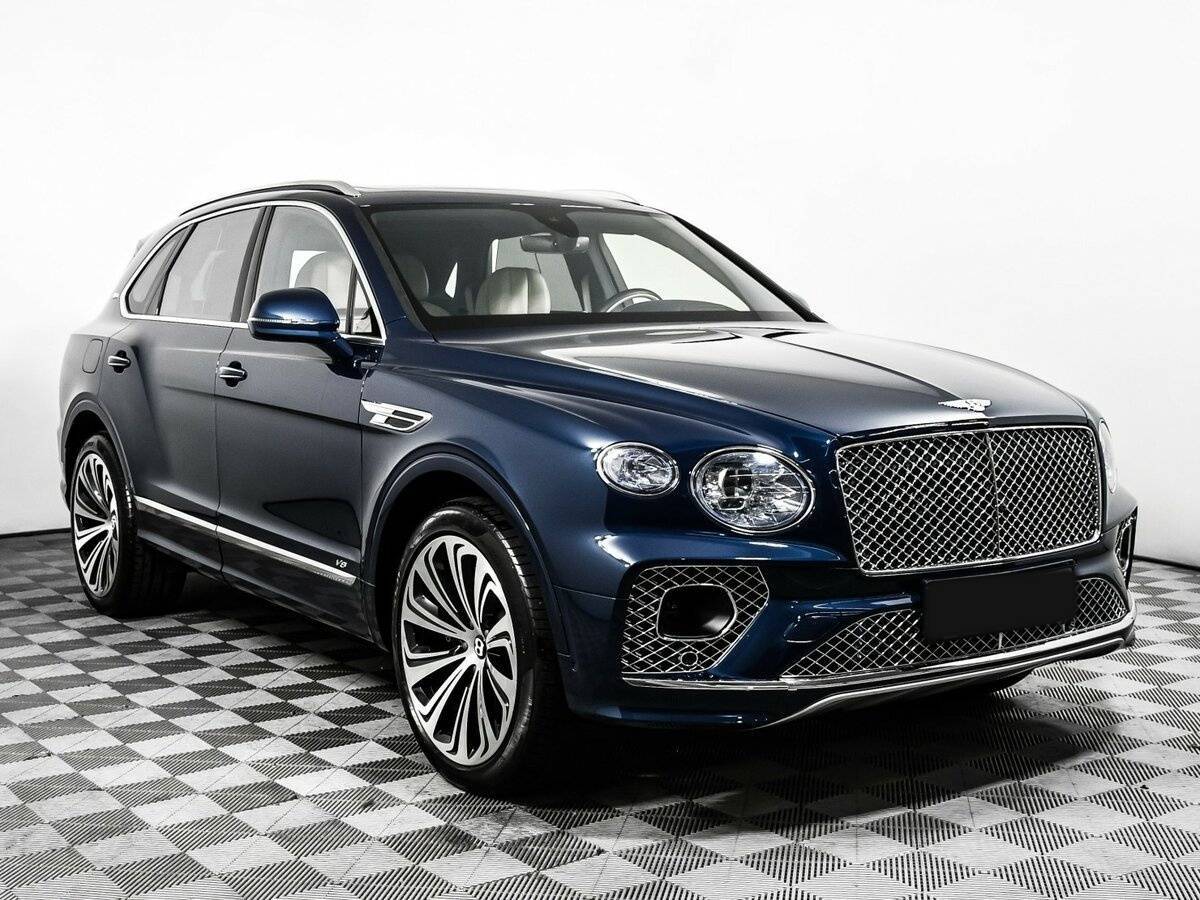 Bentley Bentayga