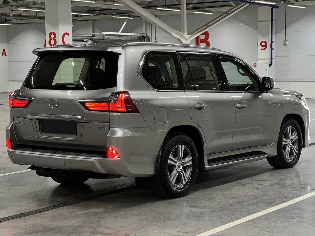 Купить Lexus LX Arctic Trucks 450d AT35, 2021, 54 419 км, фото №5