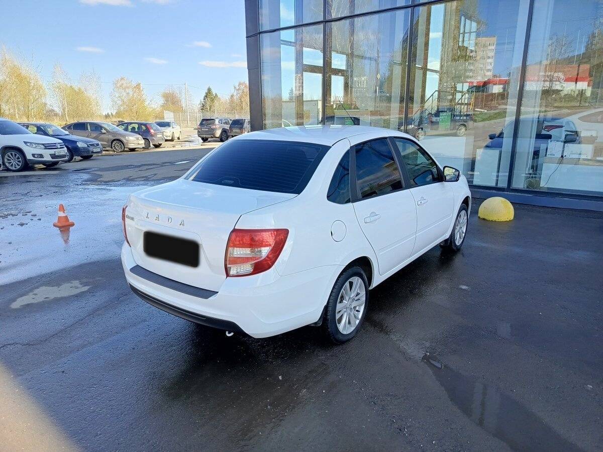 Купить Lada (ВАЗ) Granta, 2022, 61 002 км, фото №5