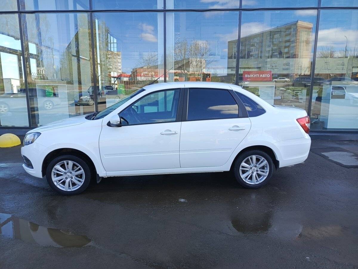 Купить Lada (ВАЗ) Granta, 2022, 61 002 км, фото №8