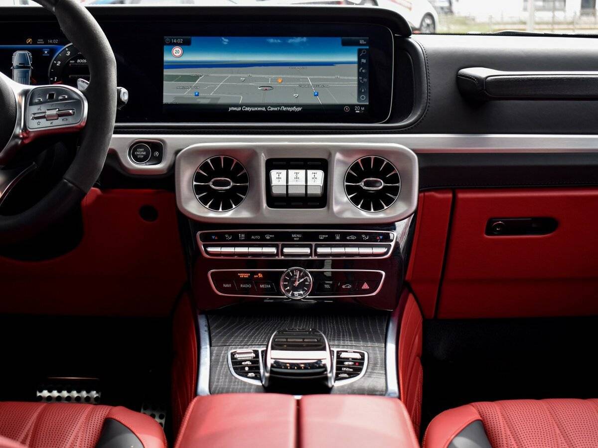 Купить Mercedes-Benz G-Класс AMG 63 AMG, 2018, 35 300 км, фото №21