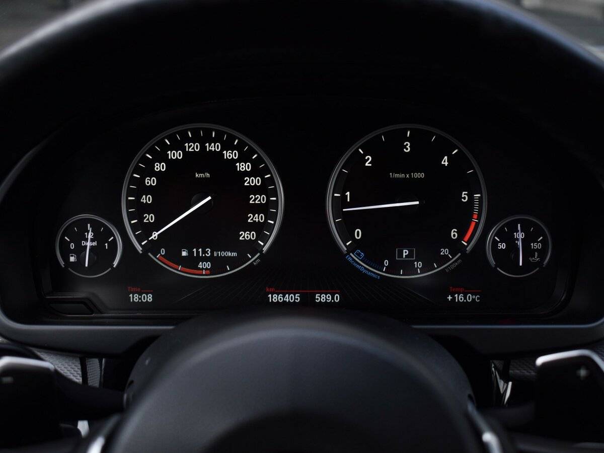 Купить BMW X6 30d, 2016, 183 530 км, фото №25