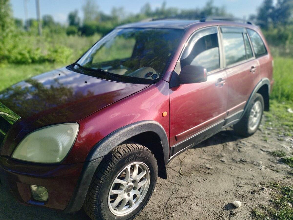 Купить Chery Tiggo (T11), 2007, 155 000 км, фото №6