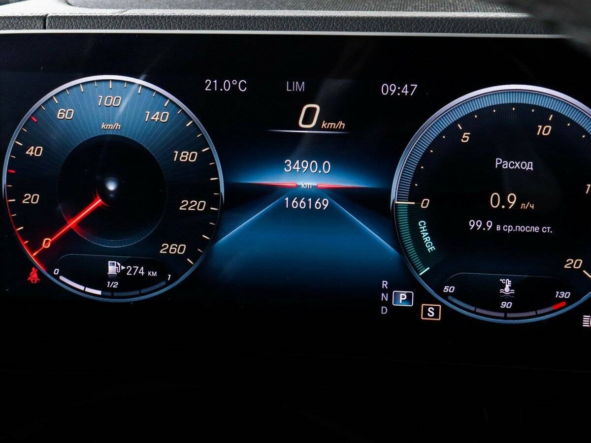 Купить Mercedes-Benz GLE 400 d, 2019, 166 168 км, фото №8