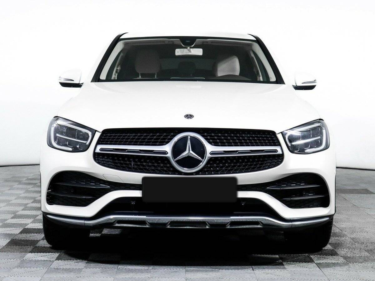 Mercedes-Benz GLC Coupe