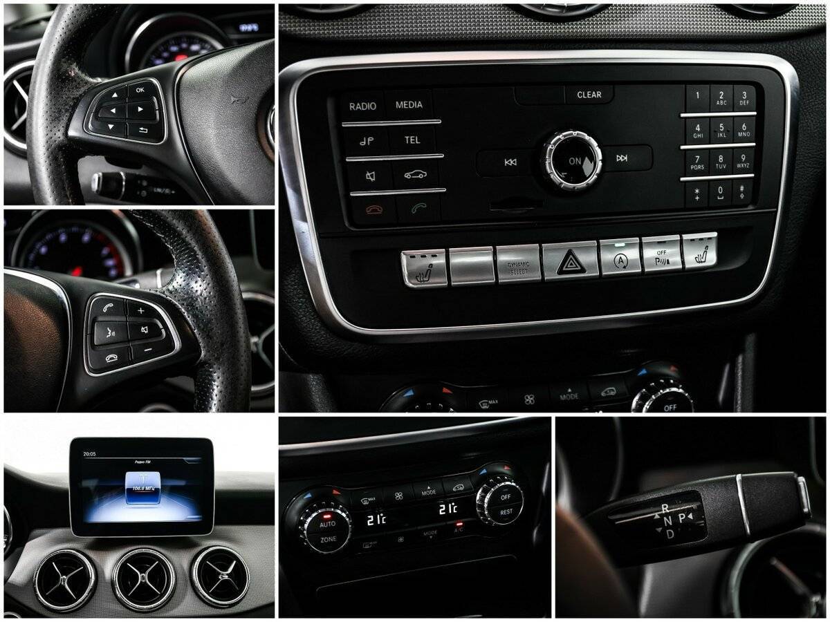 Купить Mercedes-Benz CLA 200, 2018, 122 001 км, фото №14