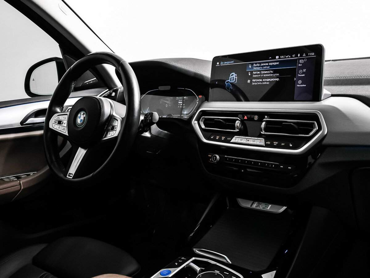 Купить BMW iX3, 2023, 34 940 км, фото №9