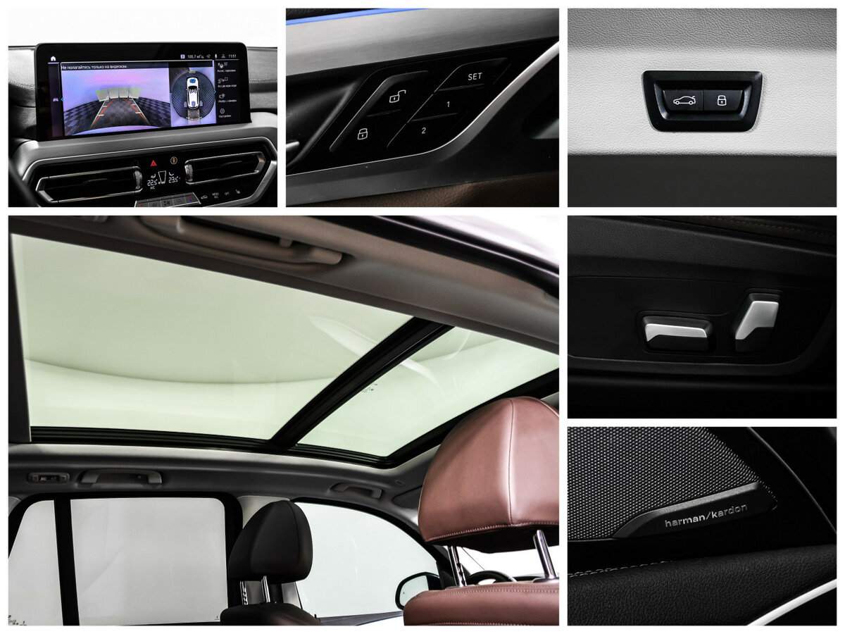 Купить BMW iX3, 2023, 34 940 км, фото №22