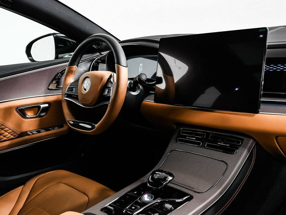 Купить BYD Han DM-p, 2022, 3 202 км, фото №9