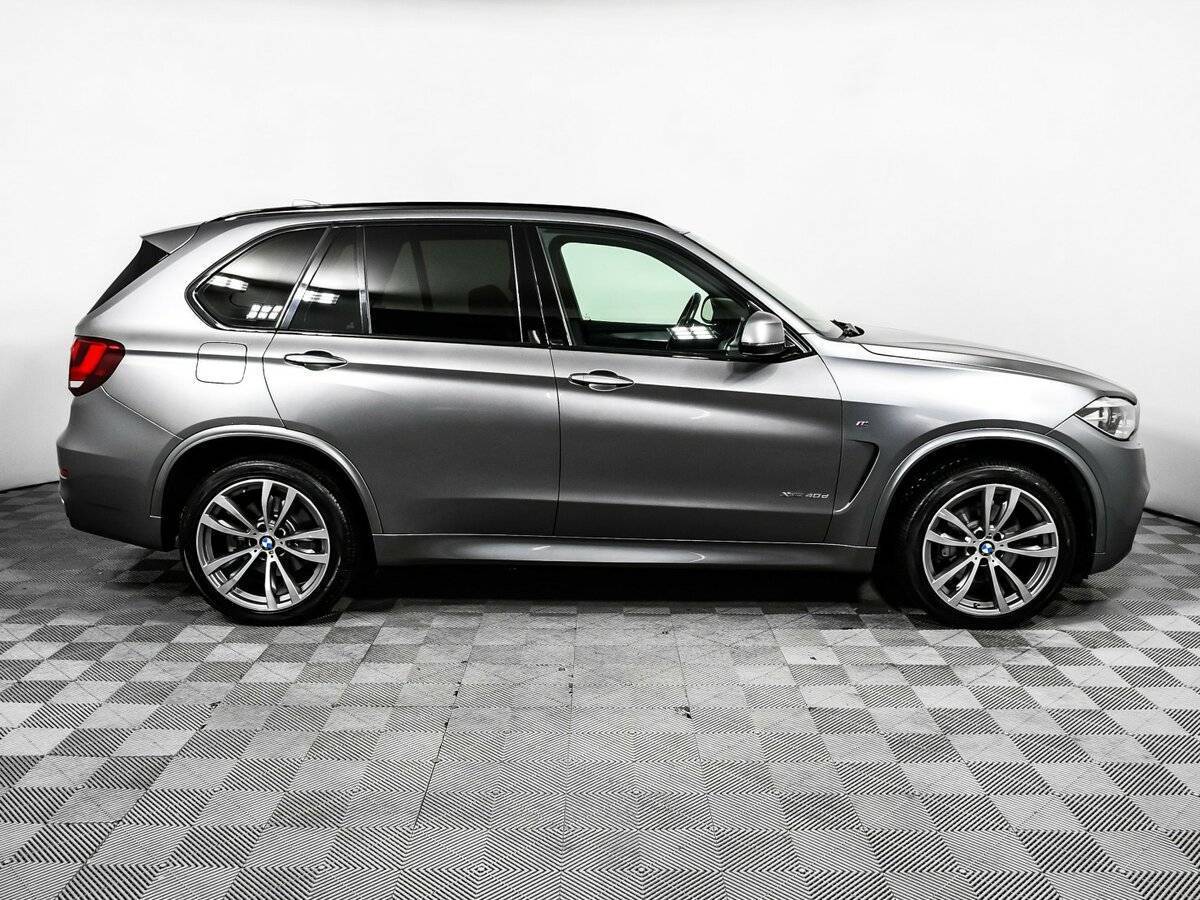 Купить BMW X5 40d, 2017, 189 980 км, фото №4