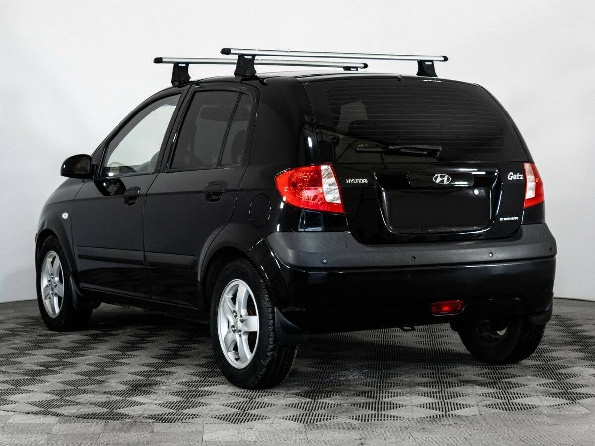 Купить Hyundai Getz, 2010, 145 746 км, фото №7