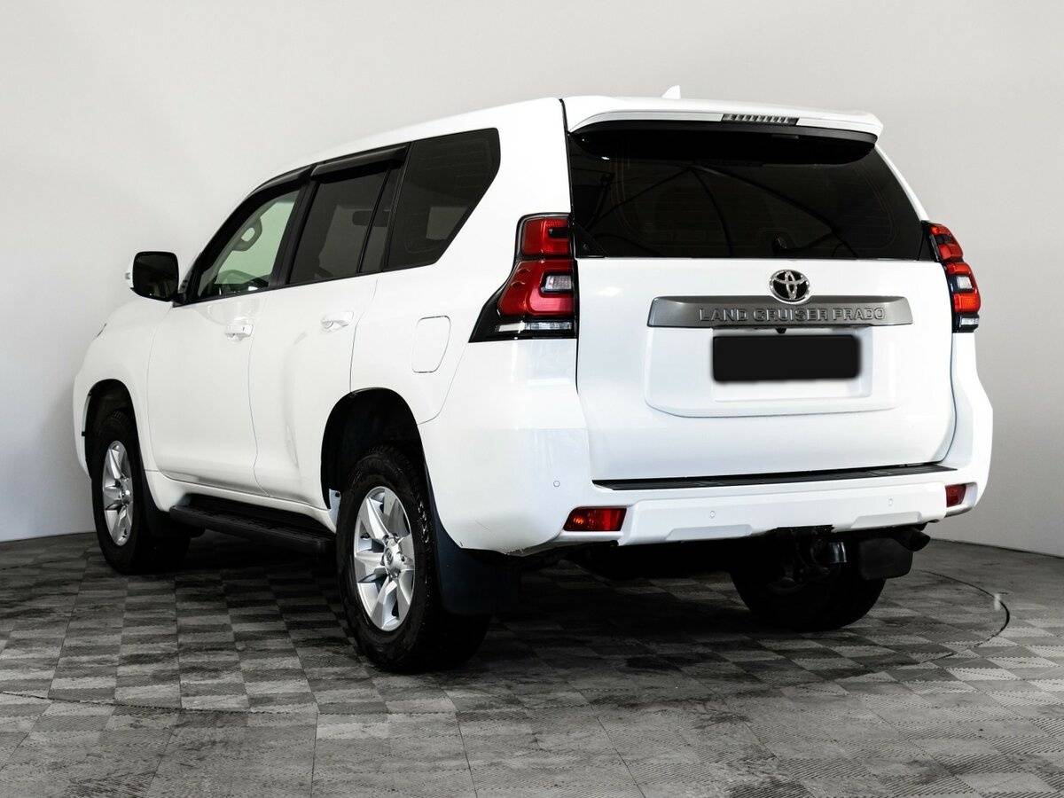 Купить Toyota Land Cruiser Prado, 2018, 92 000 км, фото №6
