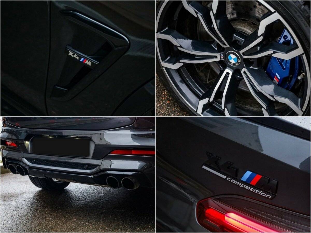 Купить BMW X4 M Competition, 2019, 55 137 км, фото №24