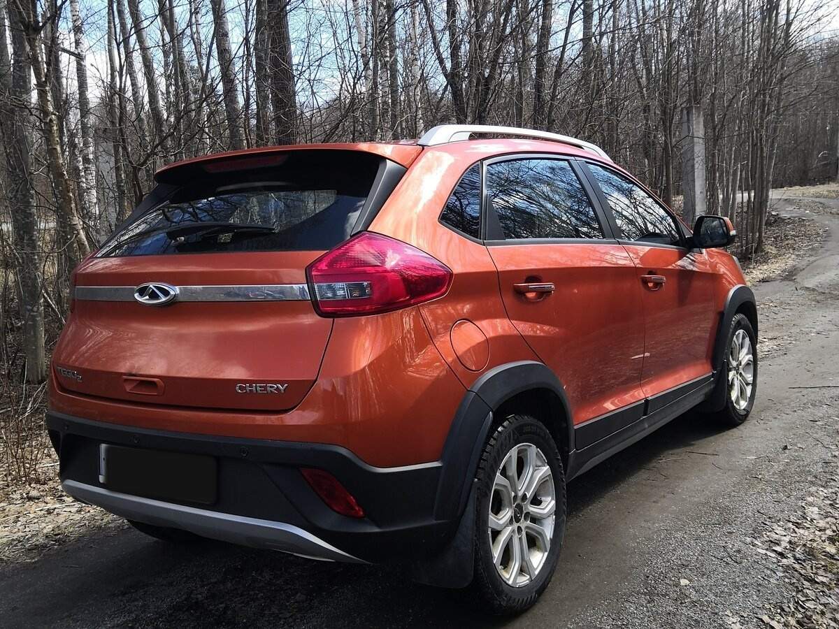 Купить Chery Tiggo 2, 2017, 92 700 км, фото №4