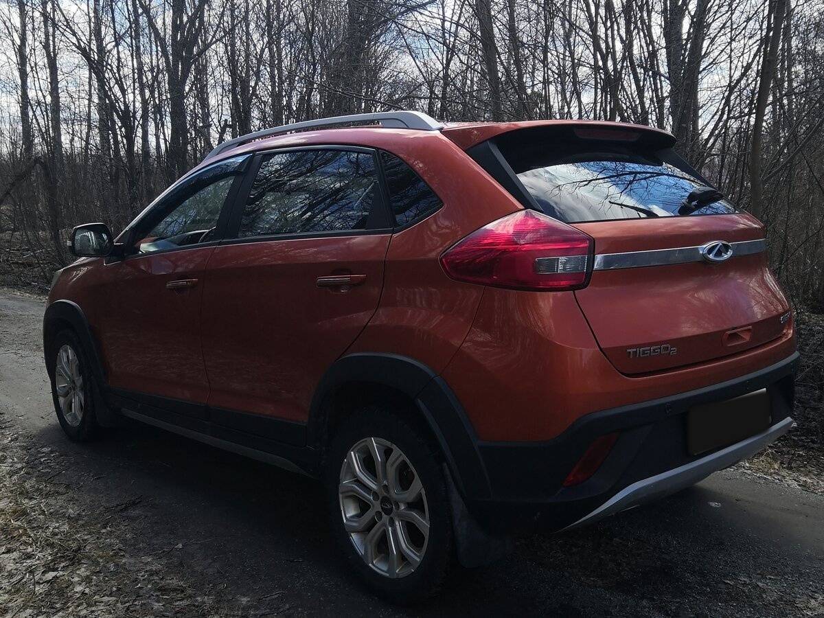 Купить Chery Tiggo 2, 2017, 92 700 км, фото №5