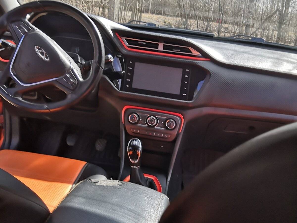 Купить Chery Tiggo 2, 2017, 92 700 км, фото №8