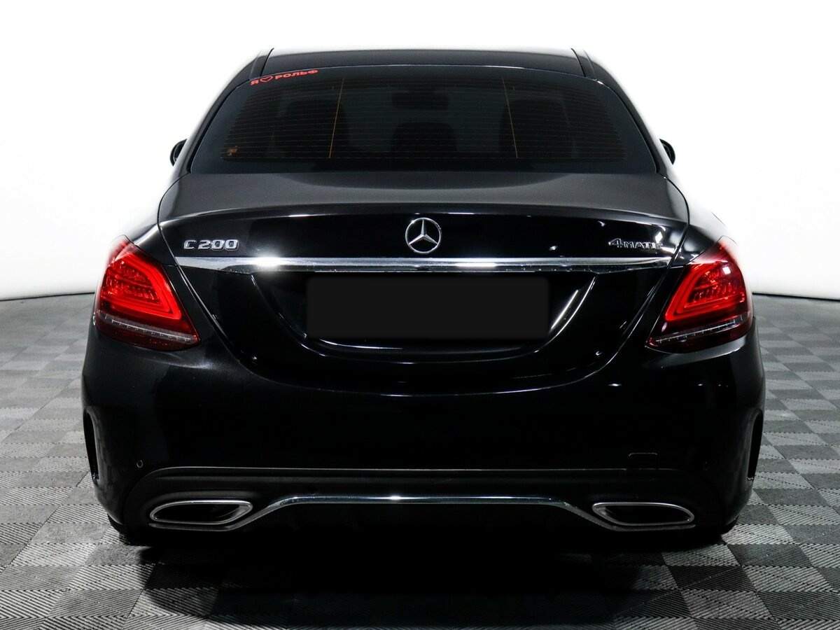 Купить Mercedes-Benz C-Класс 200, 2018, 123 440 км, фото №6