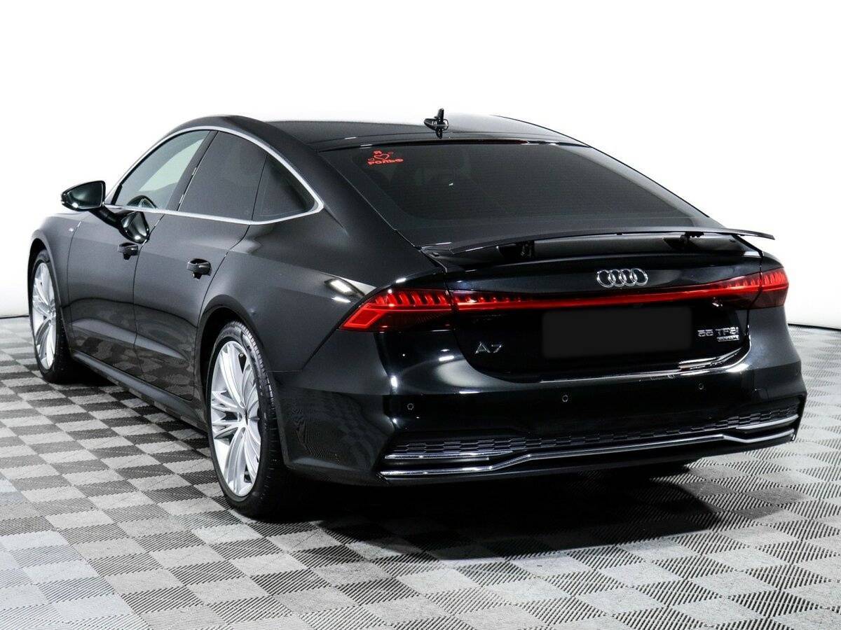 Купить Audi A7 55 TFSI, 2018, 52 150 км, фото №6