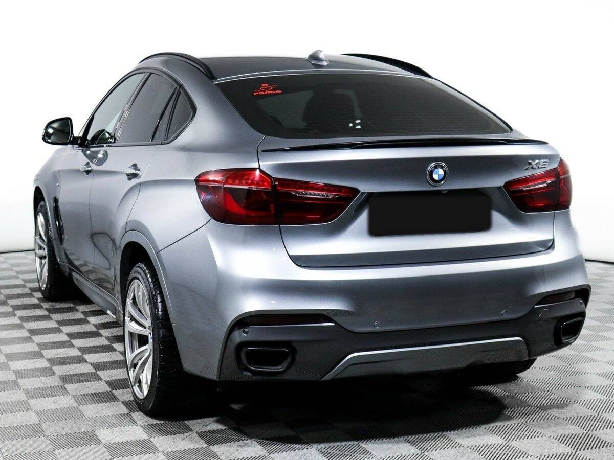 Купить BMW X6 40d, 2018, 164 151 км, фото №7