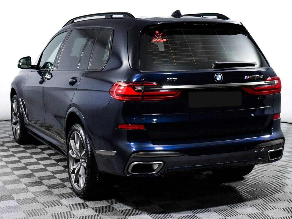 Купить BMW X7 M50d, 2021, 69 000 км, фото №7