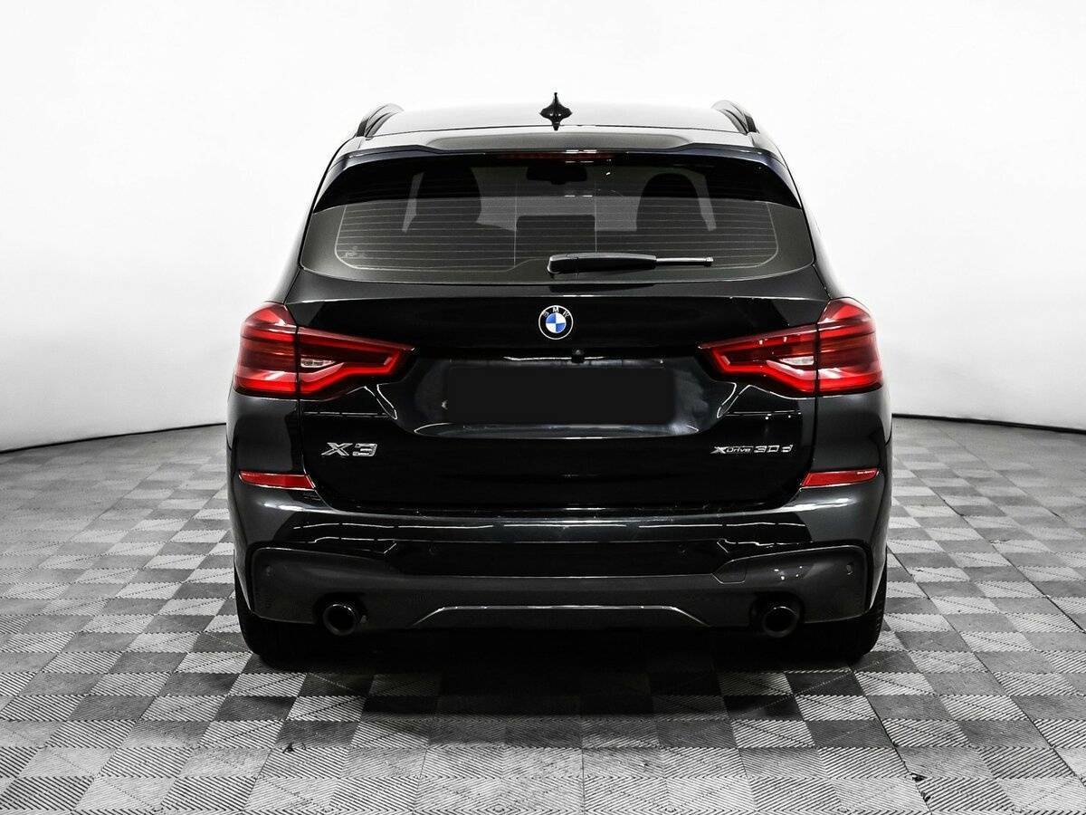 Купить BMW X3 30d xDrive, 2019, 96 866 км, фото №6