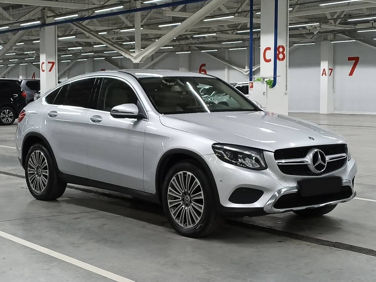 Mercedes-Benz GLC Coupe