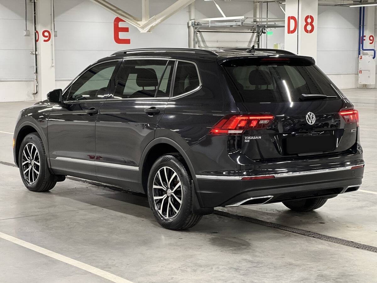 Купить Volkswagen Tiguan Allspace, 2020, 79 001 км, фото №7