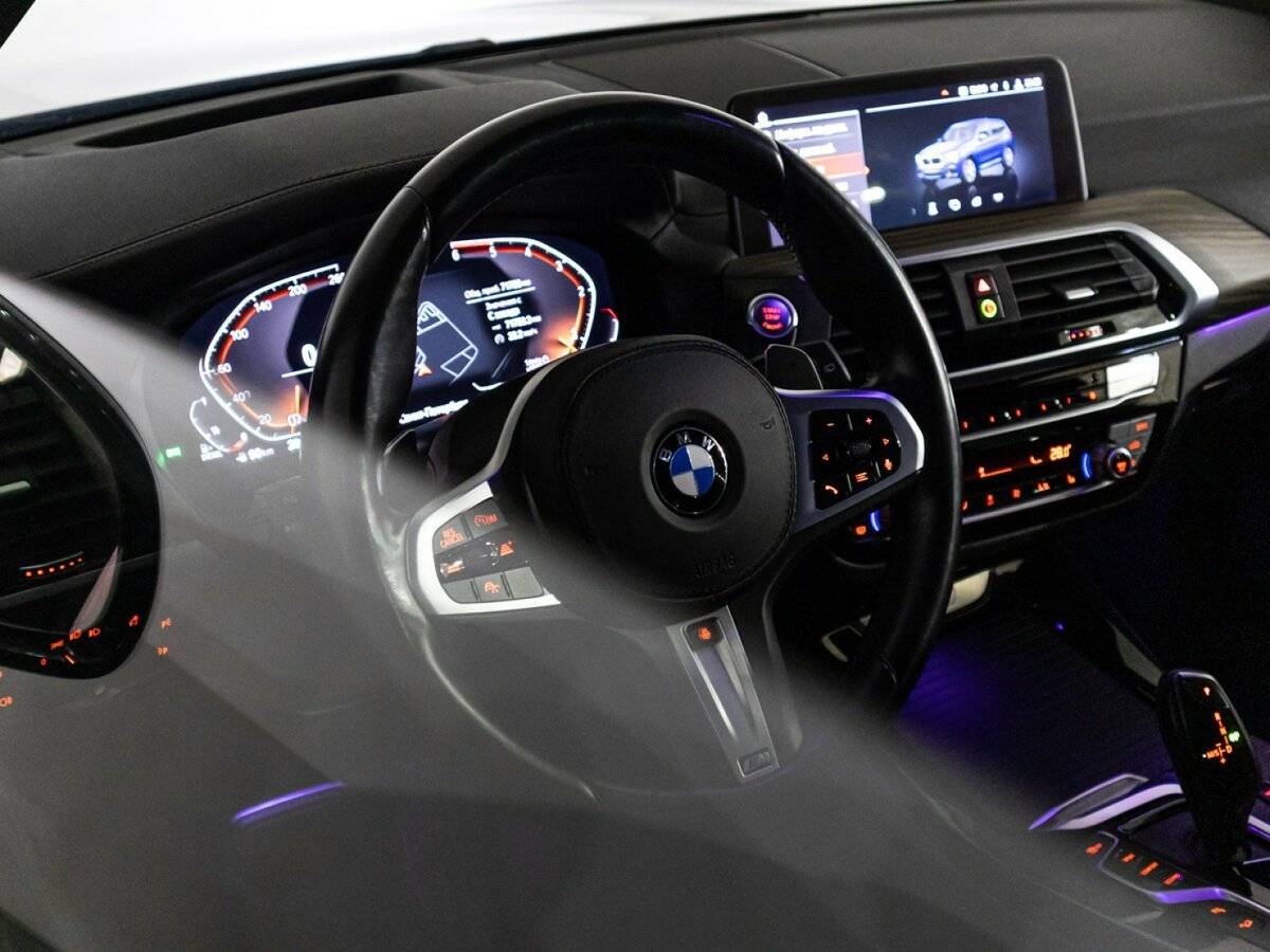 Купить BMW X3 30d xDrive, 2020, 71 500 км, фото №33