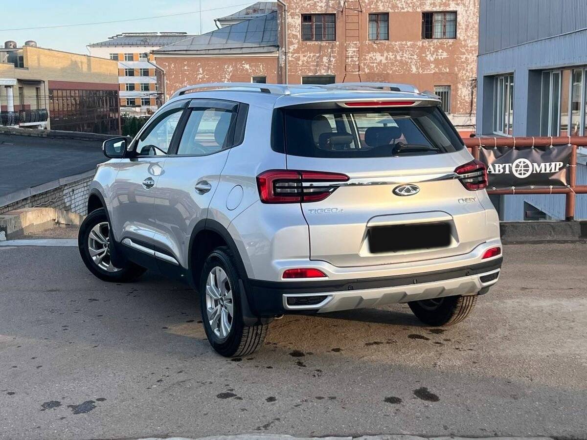 Купить Chery Tiggo 4, 2021, 67 830 км, фото №5