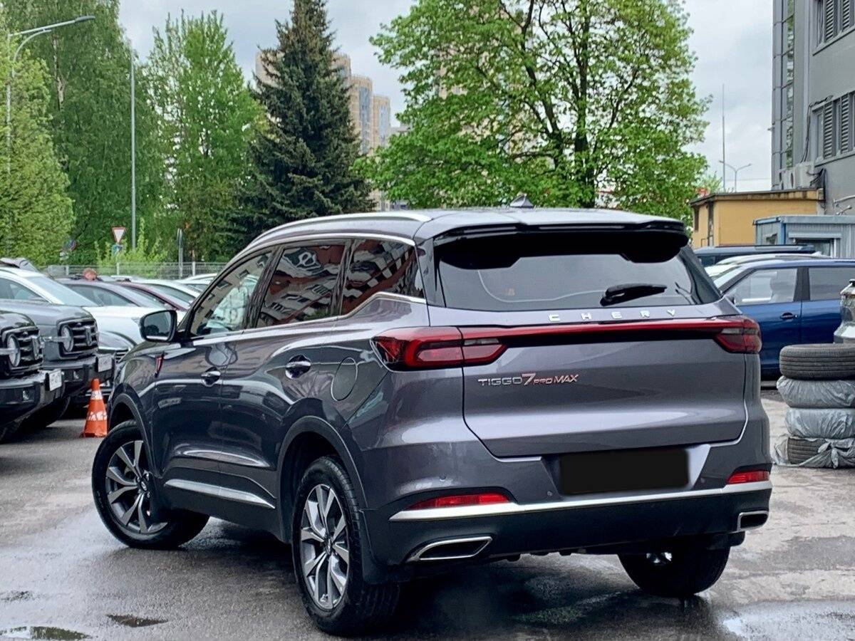 Купить Chery Tiggo 7 Pro Max, 2023, 56 700 км, фото №4