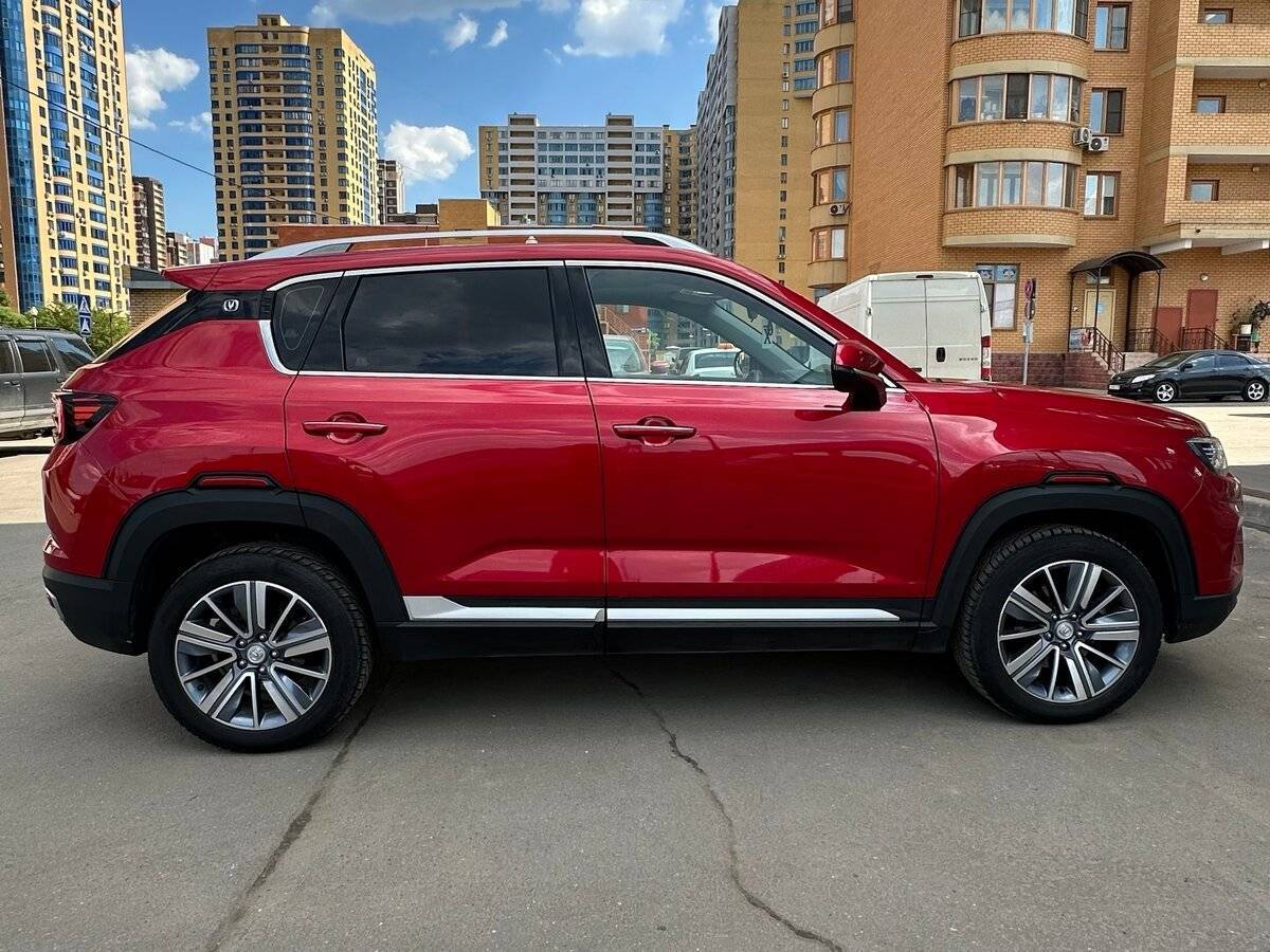 Купить Changan CS35 Plus, 2020, 66 000 км, фото №7