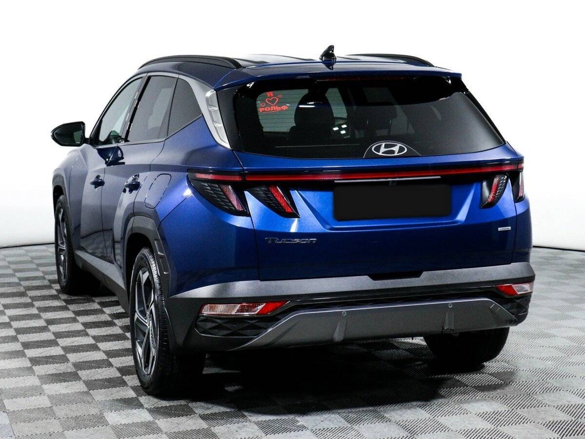 Купить Hyundai Tucson, 2022, 34 765 км, фото №7
