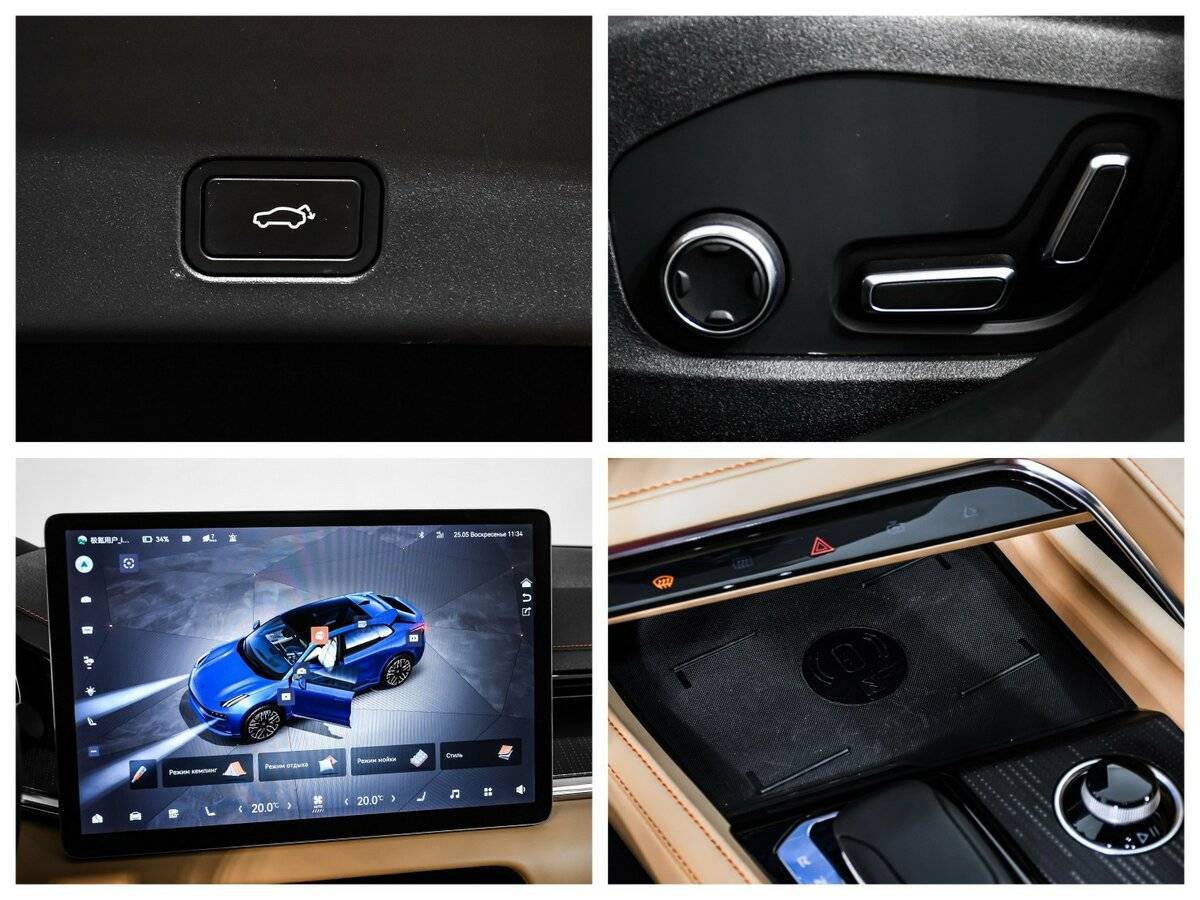 Купить Zeekr 001 100 kWh, 2023, 7 300 км, фото №17